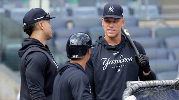 YankeesAaronJudgeBattingPractice